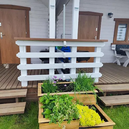 Nad Morzem Maja Dom wakacyjny Mielenko