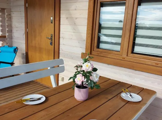 Nad Morzem Maja Holiday home *