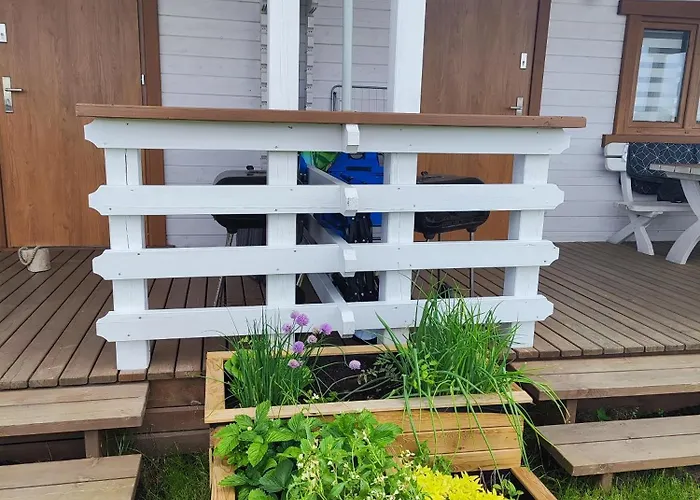 Nad Morzem Maja Holiday home Mielenko